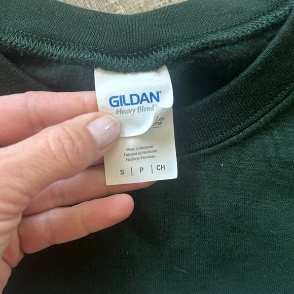 Dark green “Believer” sweatshirt never worn - Picture 3 of 5